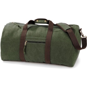Sac de voyage vintage en toile 6