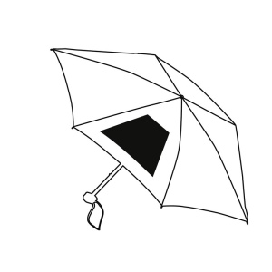 Mini parapluie FLAT 20