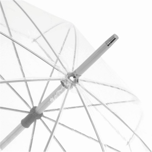 Parapluie transparent aluminium PANORAMIX 6