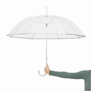 Parapluie transparent aluminium PANORAMIX 9