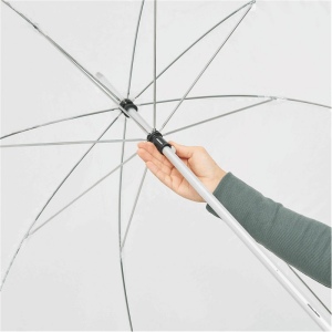 Parapluie transparent aluminium PANORAMIX 10