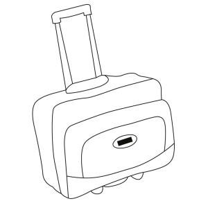 Attaché-case MANAGER 15