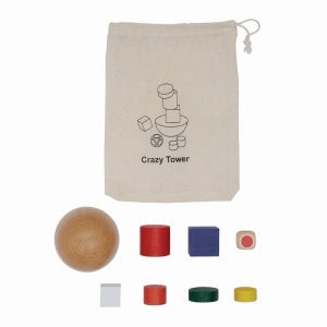 Jeu de patience CRAZY TOWER 3