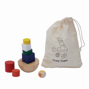 Jeu de patience CRAZY TOWER