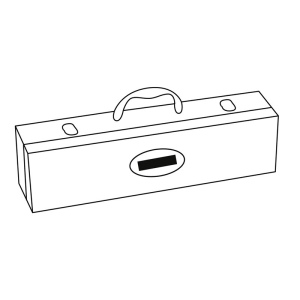 Couvert de Barbecue ROAST 6