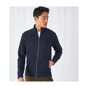Sweat homme grand zip