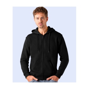 Sweat capuche grand zip 300 6