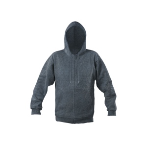 Sweat capuche grand zip 300 4