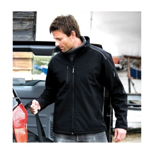 Veste de travail Softshell 3 couches
