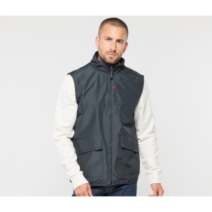 Bodywarmer léger doublé polaire 4