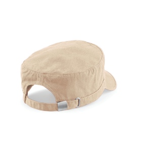 Casquette armée coton lourd délavé 10