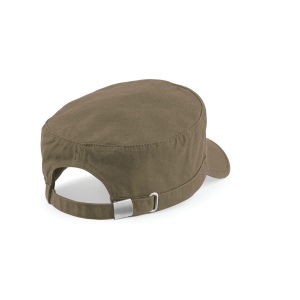 Casquette armée coton lourd délavé 13