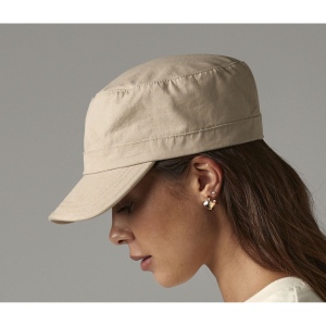 Casquette armée coton lourd délavé