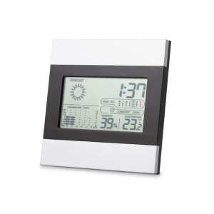 Station météo noire et argent - RIPPER