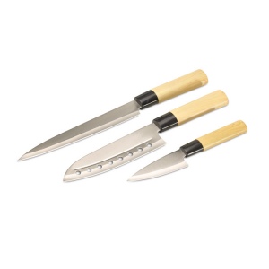 Set 3 couteaux style japonais - TAKI 3
