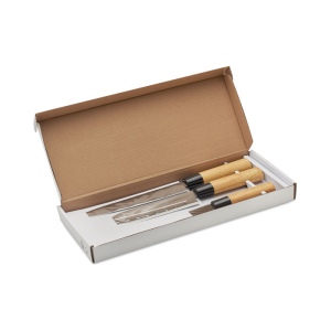 Set 3 couteaux style japonais - TAKI 2