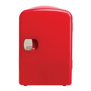 Mini réfrigérateur rouge HOT AND COOL 3