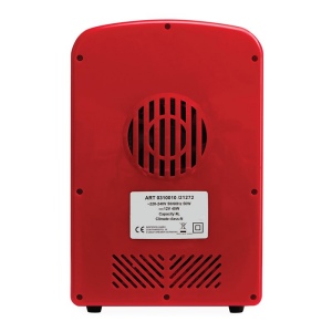 Mini réfrigérateur rouge HOT AND COOL 4