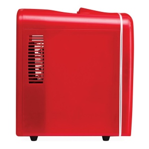 Mini réfrigérateur rouge HOT AND COOL 6