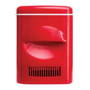 Mini réfrigérateur rouge HOT AND COOL 7