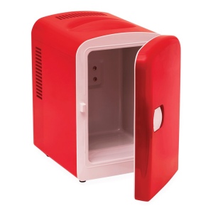 Mini réfrigérateur rouge HOT AND COOL 2