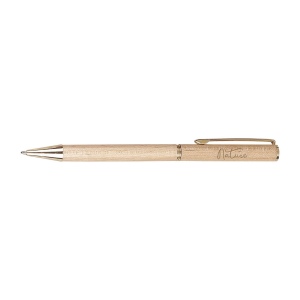 Stylo bille bois clair rotatif (+Gravure laser LA21) 5
