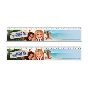 Regle souple pvc 30 cm fab. fr (+Quadri numérique QV11) 3
