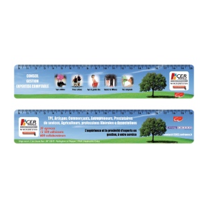 Regle souple pvc 20 cm fab fr (+Quadri numérique QV11) 3