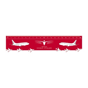 Regle souple pvc 20 cm fab fr (+Quadri numérique QV11) 6