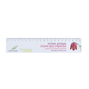 Regle souple pvc 20 cm fab fr (+Quadri numérique QV11) 8