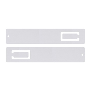 Regle marque-pages pvc 20 cm (+Quadri numérique QV11) 5