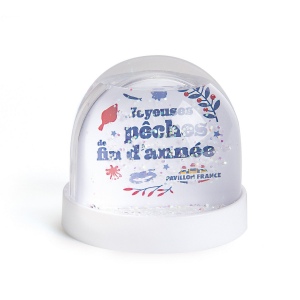 Presse-papiers boule a neige (+Copie laser CL21) 3