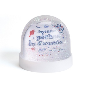 Presse-papiers boule a neige (+Copie laser CL21) 7