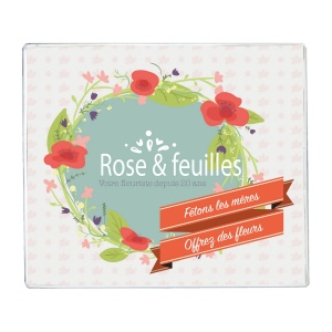 Tapis de souris rect. pochette (+Sérigraphie GO11) 3
