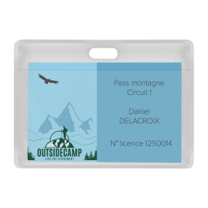 Corps de badge a7 fab fr (+Copie laser CL11) 10
