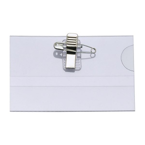 Badge pince + epingle (+Copie laser CL11) 2