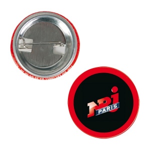 Badge rond ø 2,5 cm (+Copie laser CL11) 3