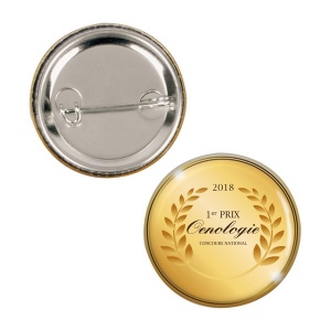 Badge rond ø 5,9 cm (+Copie laser CL11) 4
