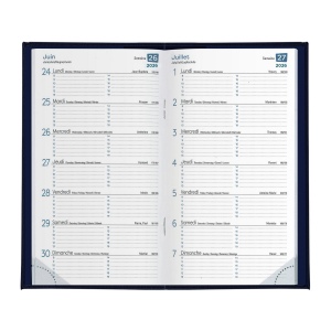 Agenda 15 j pvc imitation cuir (+Sérigraphie GO61) 7