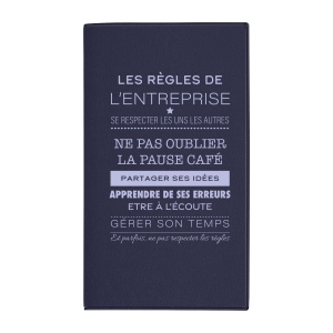 Agenda 15 j pvc imitation cuir (+Sérigraphie GO61) 8
