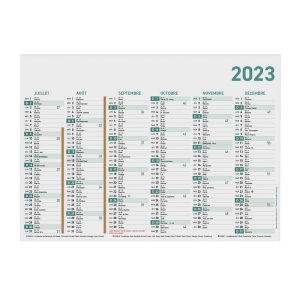 Calendrier carton souple fr (+Copie laser CL91) 11