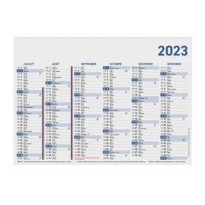 Calendrier carton souple fr (+Copie laser CL91) 3