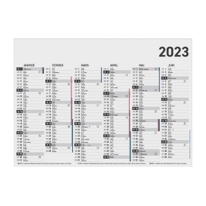 Calendrier carton souple fr (+Copie laser CL91) 4