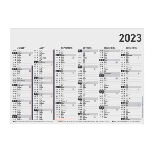 Calendrier carton souple fr (+Copie laser CL91) 5