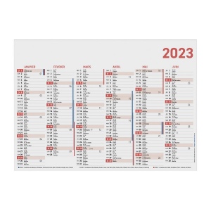 Calendrier carton souple fr (+Copie laser CL91) 7