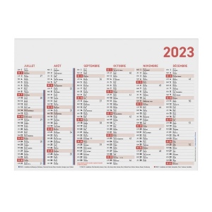 Calendrier carton souple fr (+Copie laser CL91) 8