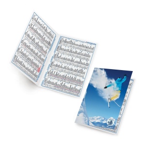 Calendrier de poche fab. fr (+Copie laser CL91) 2