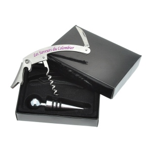 Set bouchon sommelier decaps (+Tampographie TA71) 5