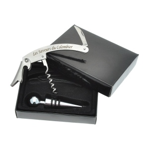 Set bouchon sommelier decaps (+Tampographie TA71) 6