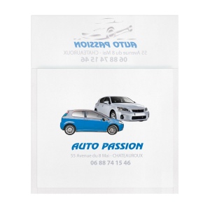 Porte-vignette pvc standard (+Sérigraphie GOA1) 5